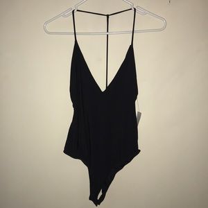 Black bodysuit